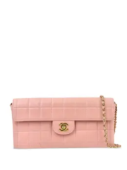 CHANEL Pre-Owned: Розовая сумка 