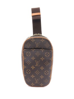 Louis Vuitton Pre-Owned: Коричневая сумка 