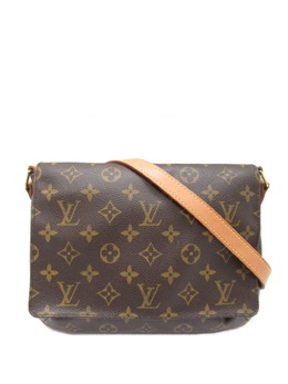 Louis Vuitton Pre-Owned: Коричневая сумка 