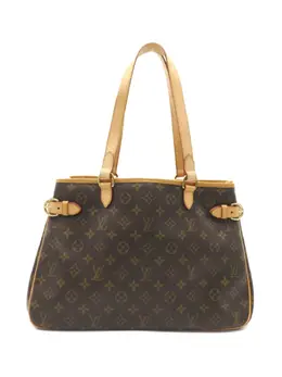 Louis Vuitton Pre-Owned: Коричневая сумка-шоппер 