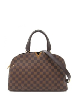 Louis Vuitton Pre-Owned: Коричневая сумка 