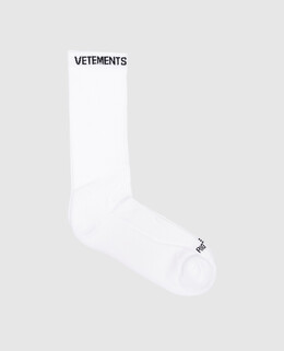 Vetements: Белые носки 