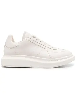 Alexander McQueen: Белые кроссовки  Oversized