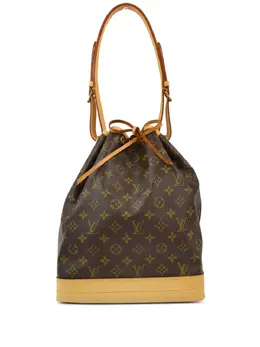Louis Vuitton Pre-Owned: Коричневая сумка 