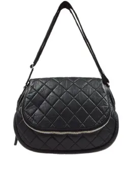 CHANEL Pre-Owned: Чёрная сумка 