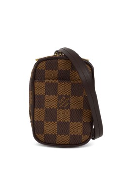 Louis Vuitton Pre-Owned: Коричневая сумка 