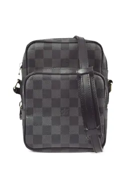 Louis Vuitton Pre-Owned: Чёрная сумка 