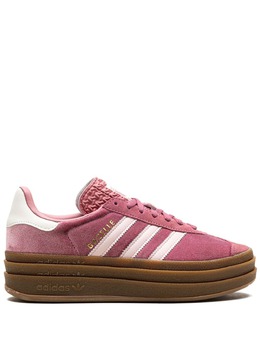 adidas: Розовые кроссовки  Gazelle