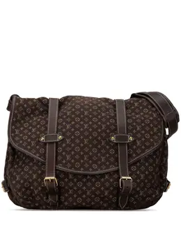 Louis Vuitton Pre-Owned: Коричневая сумка 