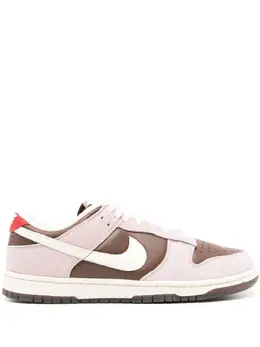 Nike: Коричневые кроссовки  Dunk Low