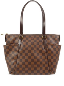 Louis Vuitton Pre-Owned: Коричневая сумка-шоппер 