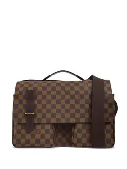 Louis Vuitton Pre-Owned: Коричневая сумка 