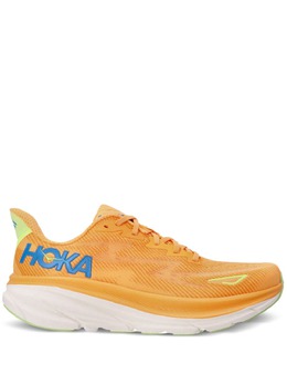 HOKA: Оранжевые кроссовки 