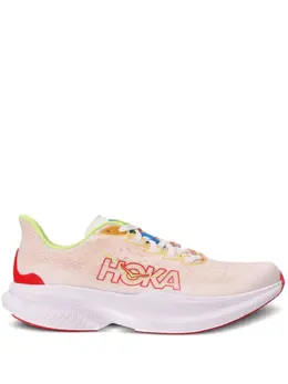 HOKA: Светлые кроссовки 