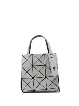 Bao Bao Issey Miyake: Светлая сумка 