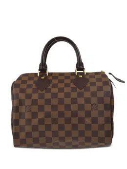 Louis Vuitton Pre-Owned: Коричневая сумка-шоппер 