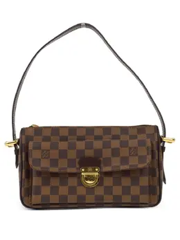 Louis Vuitton Pre-Owned: Коричневая сумка 