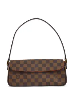 Louis Vuitton Pre-Owned: Коричневая сумка 