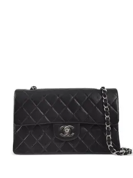 CHANEL Pre-Owned: Чёрная сумка 