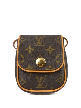 Louis Vuitton Pre-Owned: Коричневая сумка 