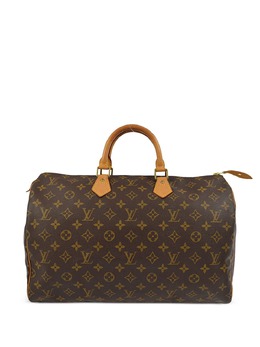 Louis Vuitton Pre-Owned: Коричневая сумка 