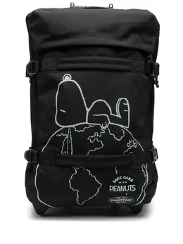 Eastpak: Чёрная сумка  Peanuts