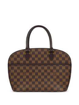 Louis Vuitton Pre-Owned: Коричневая сумка 