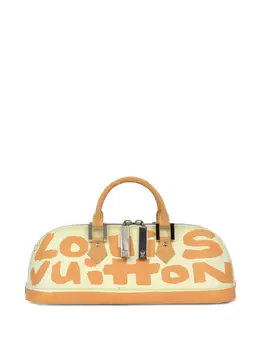 Louis Vuitton Pre-Owned: Светлая сумка 