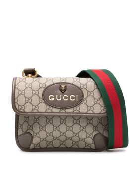 Gucci: Бежевая сумка 