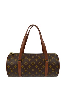 Louis Vuitton Pre-Owned: Коричневая сумка 