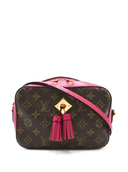 Louis Vuitton Pre-Owned: Коричневая сумка 