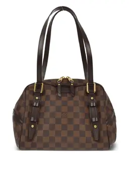 Louis Vuitton Pre-Owned: Коричневая сумка 