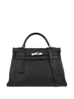 Hermès Pre-Owned: Чёрная сумка 
