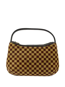 Louis Vuitton Pre-Owned: Коричневая сумка 