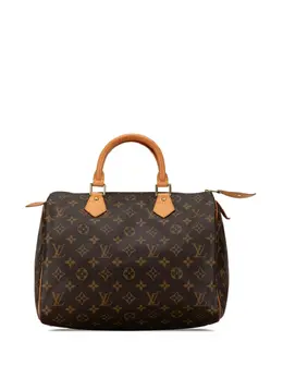 Louis Vuitton Pre-Owned: Коричневая сумка 