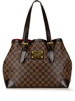 Louis Vuitton Pre-Owned: Коричневая сумка-шоппер 