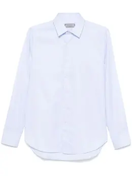 Canali: Хлопковая рубашка 