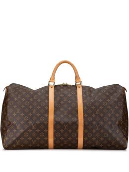 Louis Vuitton Pre-Owned: Коричневая сумка 