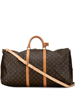 Louis Vuitton Pre-Owned: Коричневая сумка 