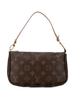 Louis Vuitton Pre-Owned: Коричневая сумка 