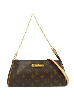 Louis Vuitton Pre-Owned: Коричневая сумка 