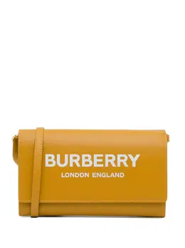 Burberry Pre-Owned: Жёлтый кошелёк 