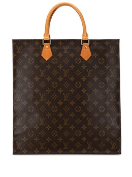 Louis Vuitton Pre-Owned: Коричневая сумка-шоппер 