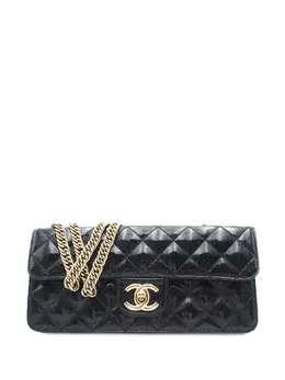CHANEL Pre-Owned: Чёрная сумка 