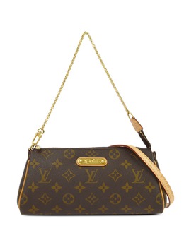 Louis Vuitton Pre-Owned: Коричневая сумка 