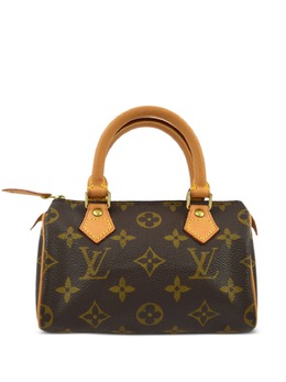 Louis Vuitton Pre-Owned: Коричневая сумка 