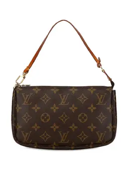 Louis Vuitton Pre-Owned: Коричневая сумка 
