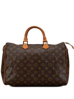 Louis Vuitton Pre-Owned: Коричневая сумка 
