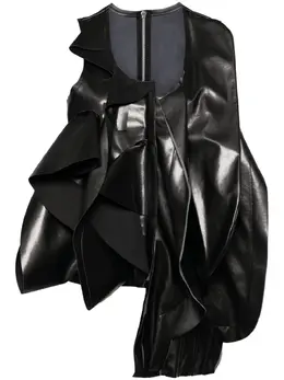 Comme Des Garçons: Чёрный жилет 
