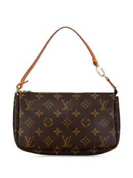 Louis Vuitton Pre-Owned: Коричневая сумка 